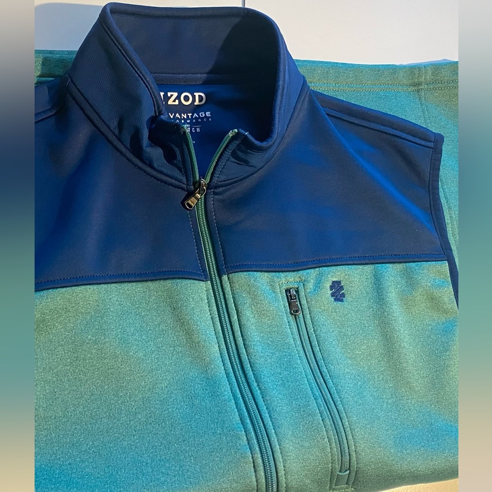 IZOD Advantage Performance Sport Flex, Vest, XLT Natural Stretch - Picture 3 of 9